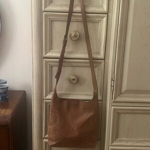 The Sak Tan Leather Handbag